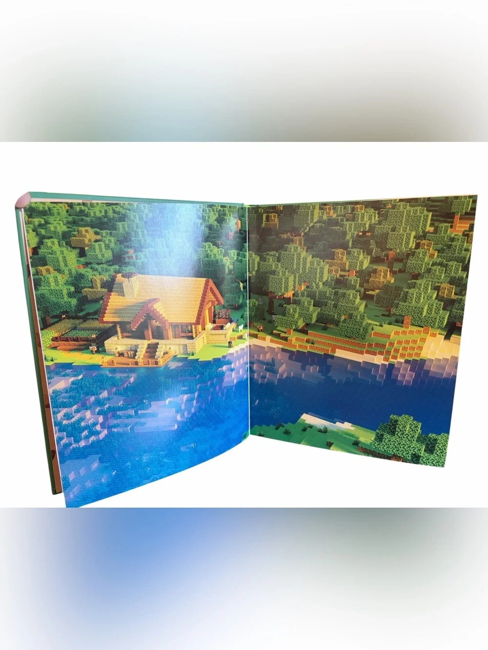 Minecraft Gather, Cook, Eat! Cookbook — Green Hardcover